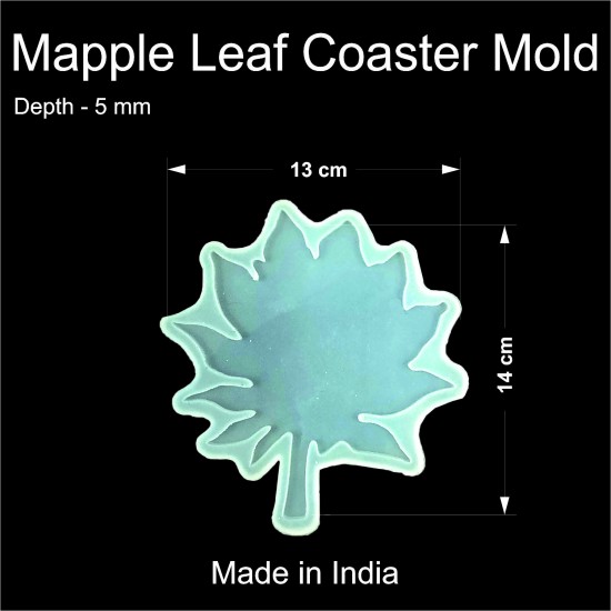 Mapple Leaf Coaster Mould