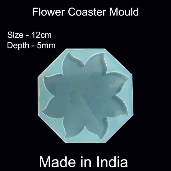 Flower Coaster Mould - B