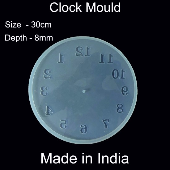 Clock Mould - B